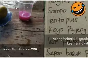 12 Status WhatsApp lucu ini nyelenehnya bikin mikir keras