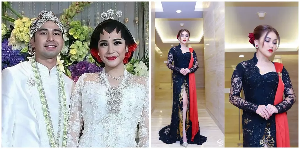 beda gaya Nagita dan Ayu Ting Ting pakai kebaya © 2021 brilio.net beda gaya Nagita dan Ayu Ting Ting pakai kebaya © 2021 brilio.net
