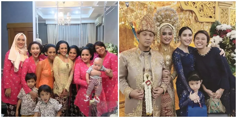 beda gaya Nagita dan Ayu Ting Ting pakai kebaya © 2021 brilio.net beda gaya Nagita dan Ayu Ting Ting pakai kebaya © 2021 brilio.net