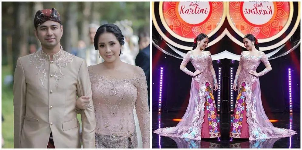 beda gaya Nagita dan Ayu Ting Ting pakai kebaya © 2021 brilio.net beda gaya Nagita dan Ayu Ting Ting pakai kebaya © 2021 brilio.net