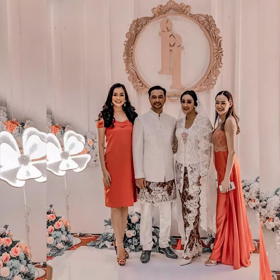 gaya kondangan puteri indonesia © Instagram gaya kondangan puteri indonesia © Instagram