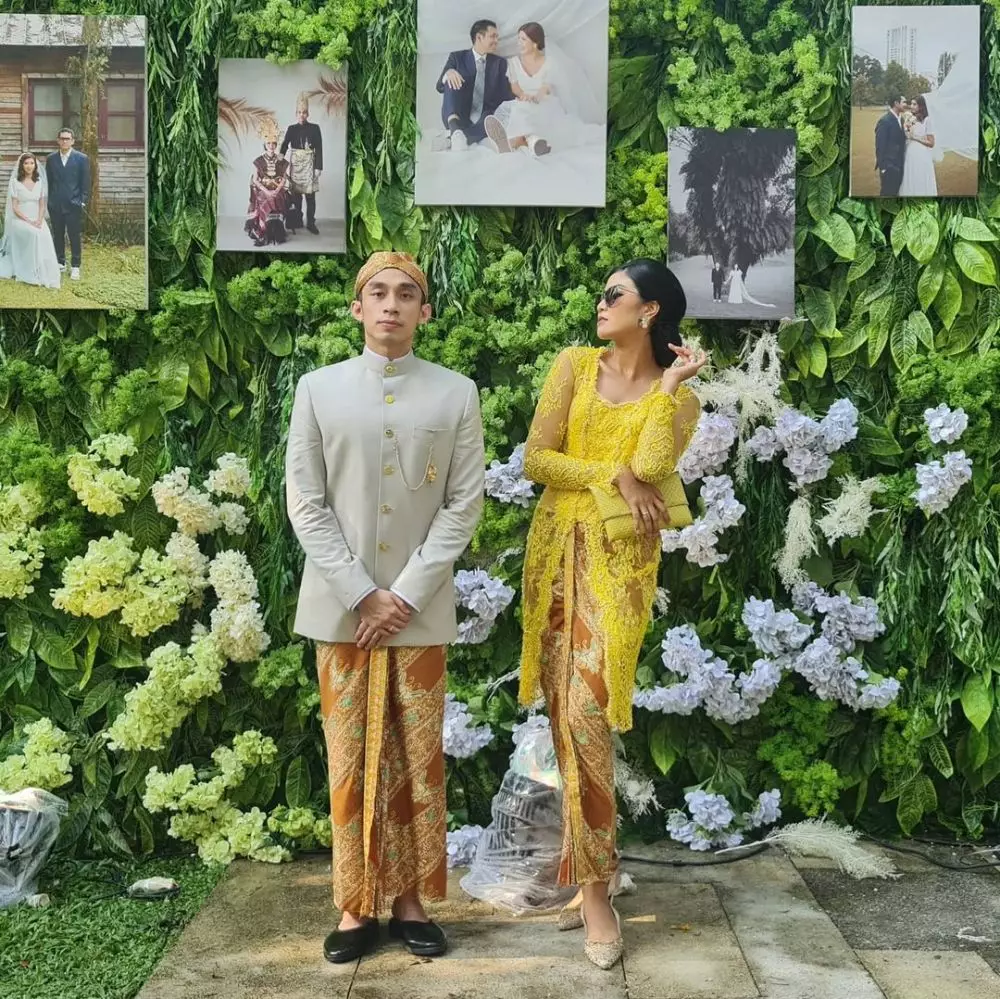 gaya kondangan puteri indonesia © Instagram gaya kondangan puteri indonesia © Instagram