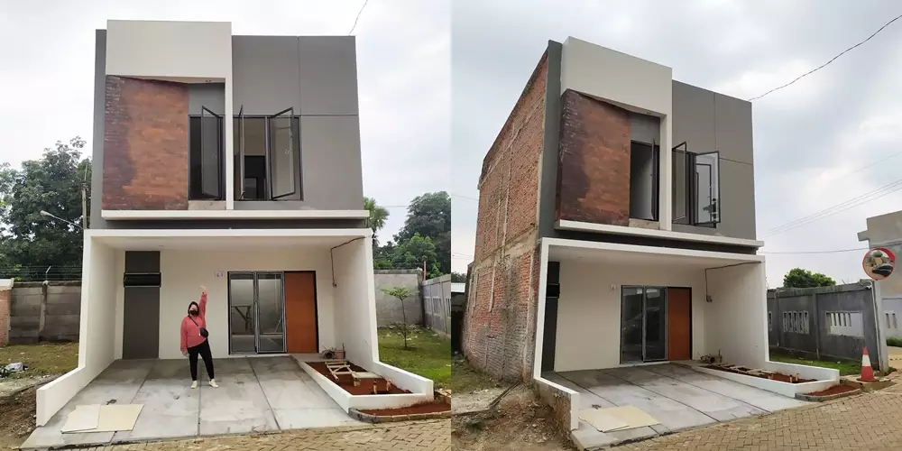 rumah 10 jebolan afi © Instagram