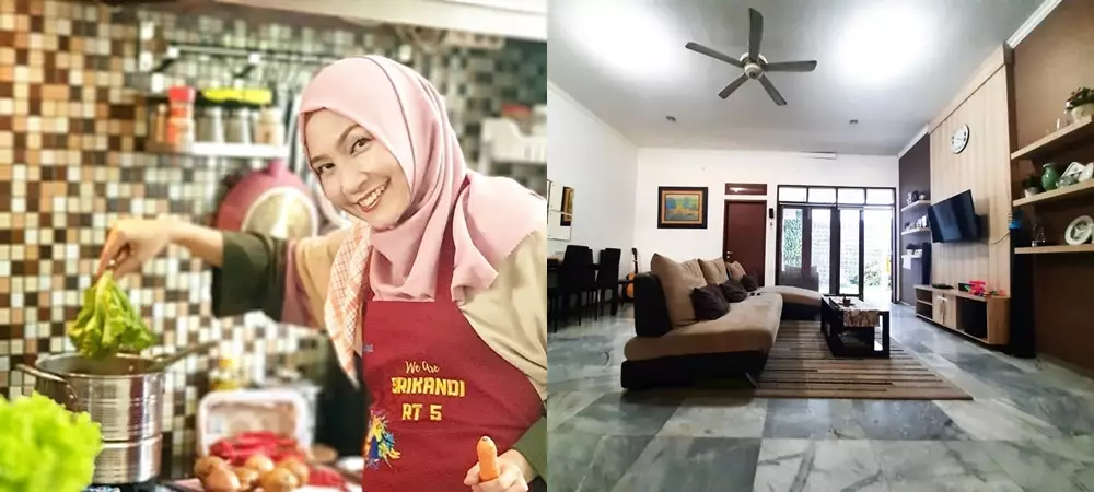 rumah 10 jebolan afi © Instagram