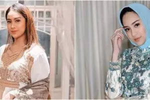 8 Potret Anya Geraldine dengan busana muslim ini cocok jadi inspirasi 