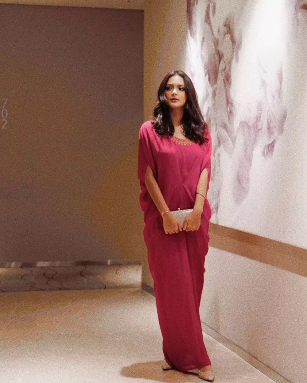 pesinetron pakai kaftan © instagram