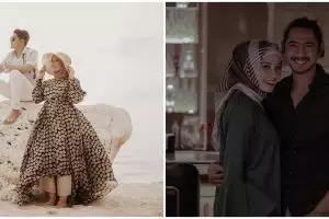 Potret 8 pasang seleb dengan busana muslim, Arya Saloka cool abis