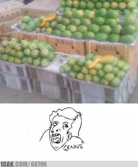 penjual buah promosikan dagangan © berbagai sumber penjual buah promosikan dagangan © berbagai sumber