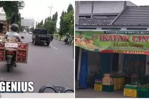 20 Tulisan lucu penjual buah promosikan dagangannya, nyeleneh abis