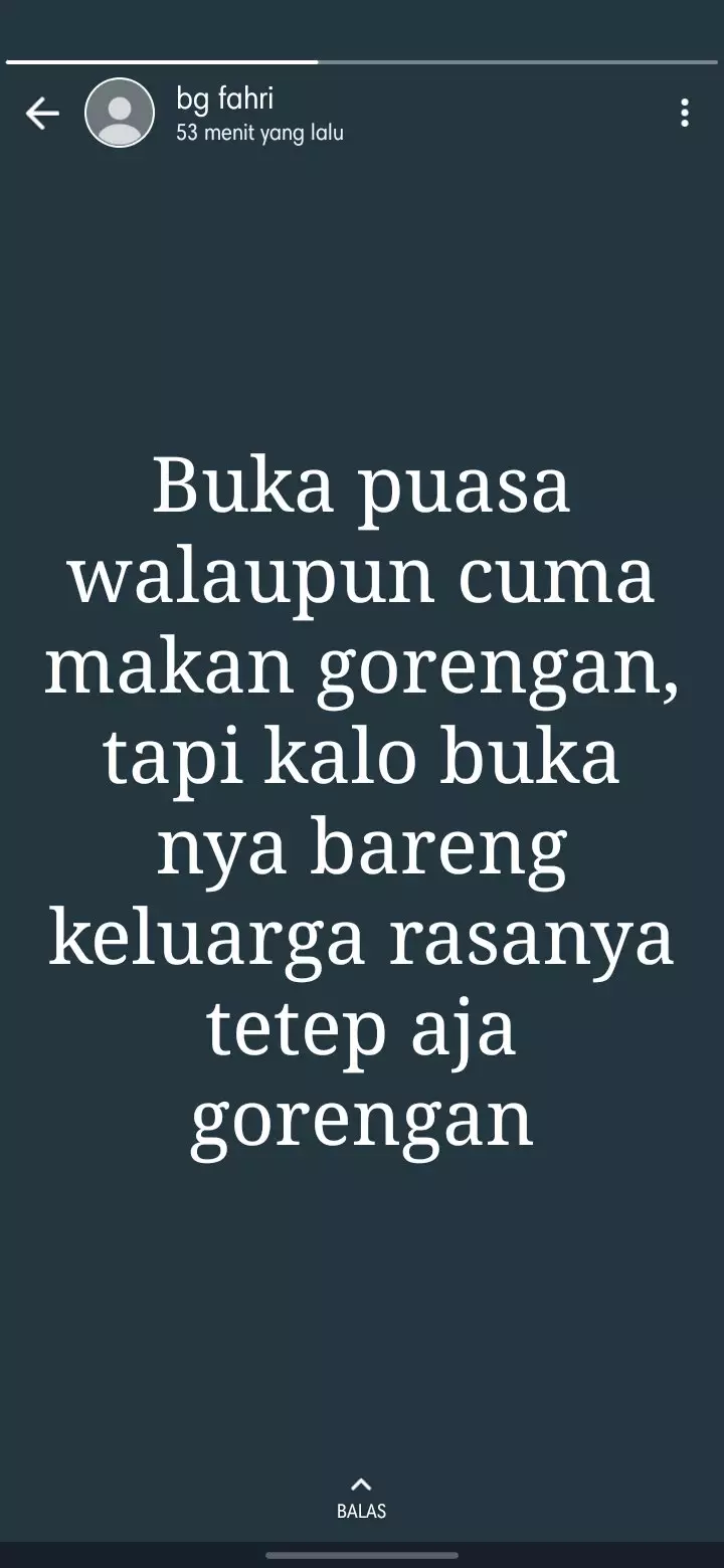 status lucu bersyukur © 2021 brilio.net