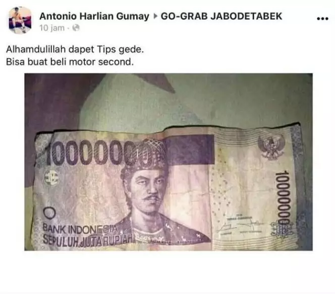 status lucu bersyukur © 2021 brilio.net