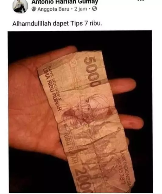 status lucu bersyukur © 2021 brilio.net