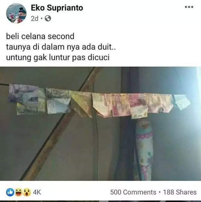 status lucu bersyukur © 2021 brilio.net