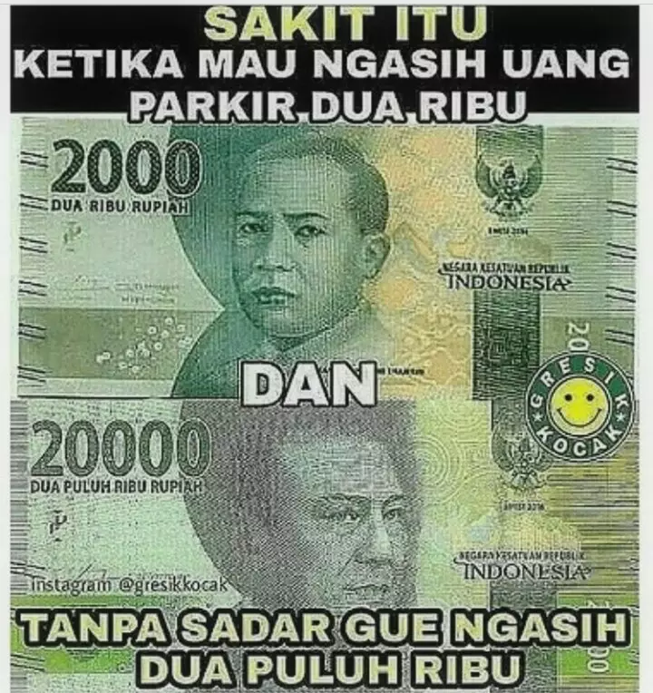 Status lucu bersyukur © 2021 brilio.net