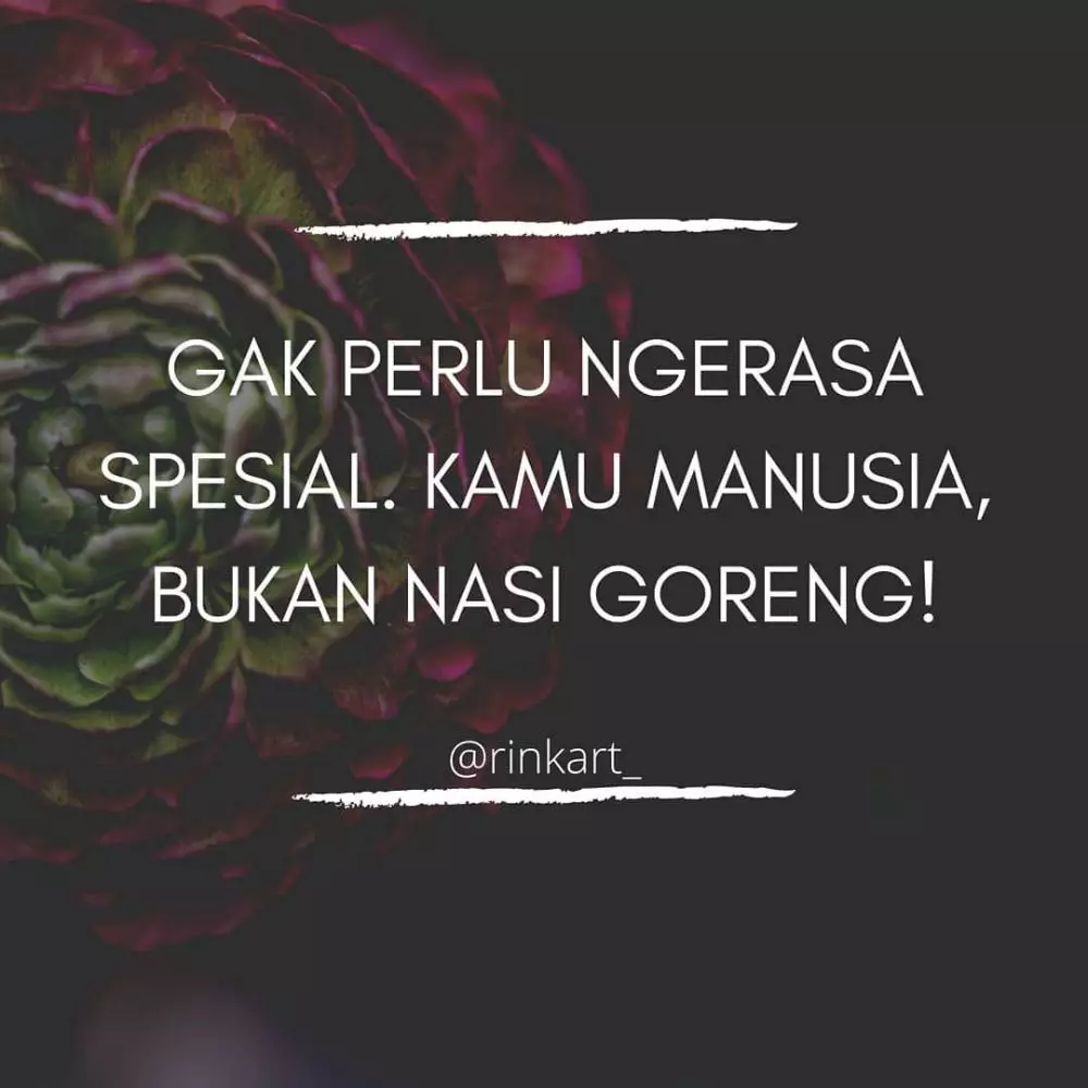 Status lucu bersyukur © 2021 brilio.net