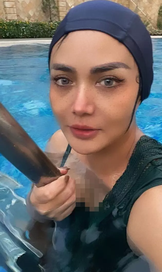 Krisdayanti filter Instagram © Instagram