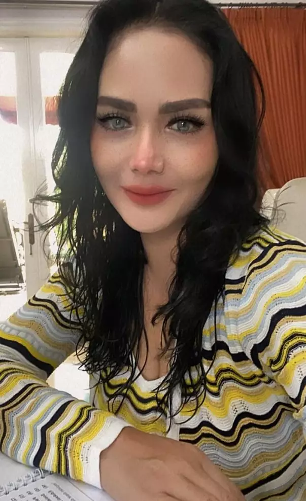 Krisdayanti filter Instagram © Instagram