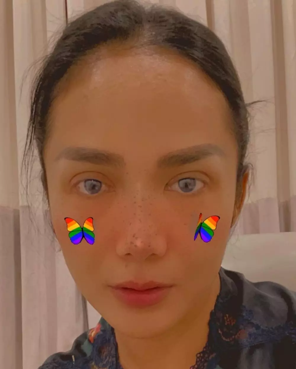 Krisdayanti filter Instagram © Instagram