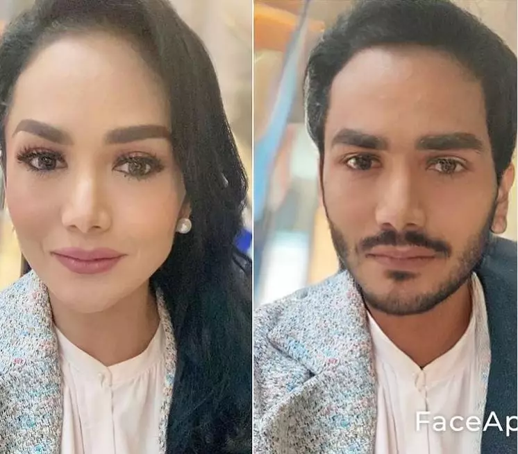 Krisdayanti filter Instagram © Instagram