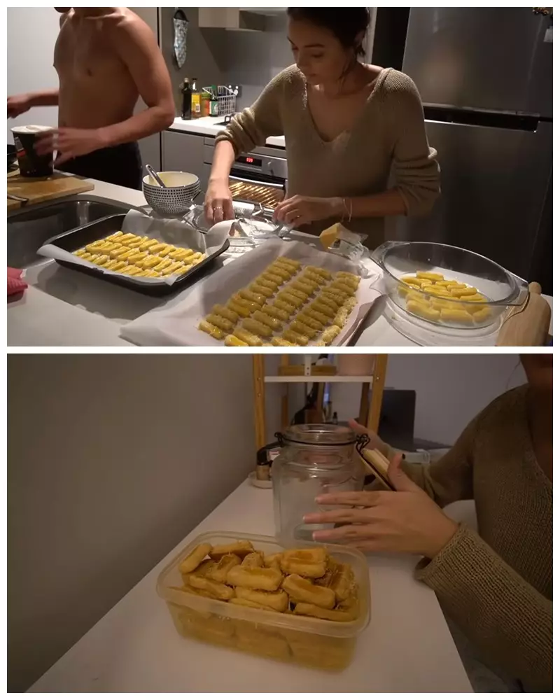 seleb bikin kue Lebaran © 2021 brilio.net seleb bikin kue Lebaran © 2021 brilio.net