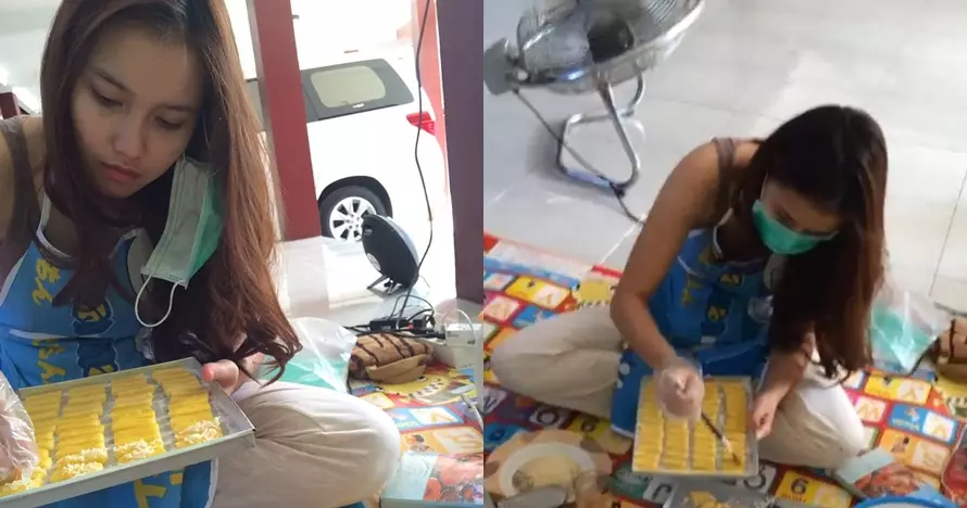 seleb bikin kue Lebaran © 2021 brilio.net seleb bikin kue Lebaran © 2021 brilio.net