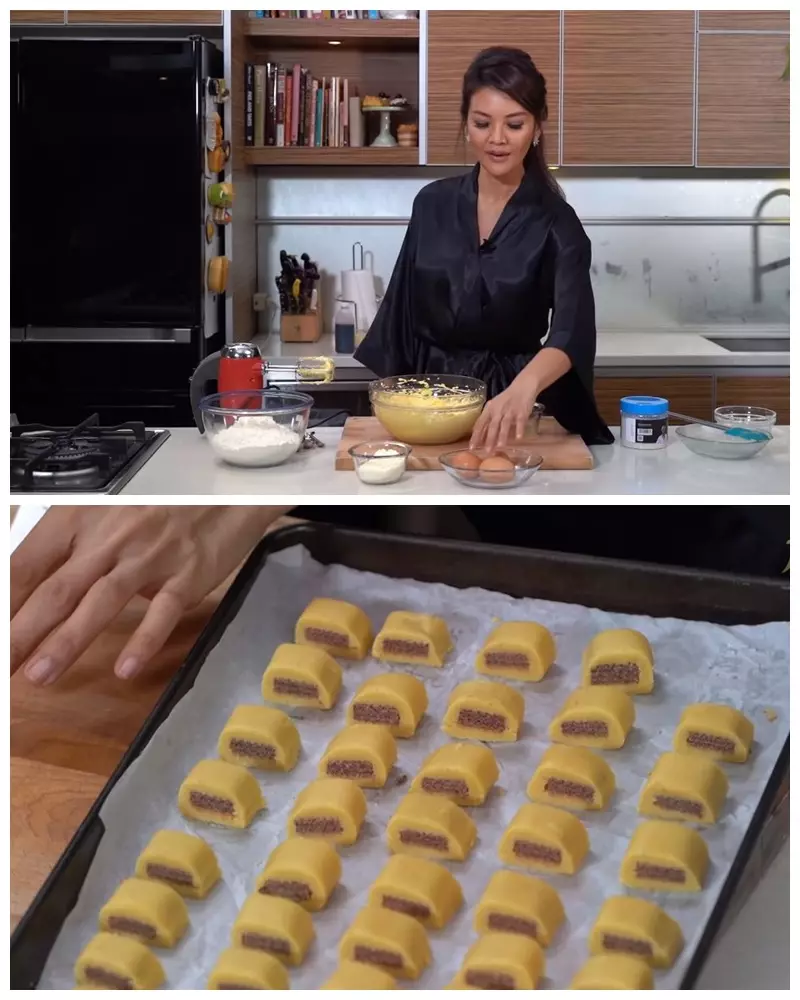 seleb bikin kue Lebaran © 2021 brilio.net seleb bikin kue Lebaran © 2021 brilio.net