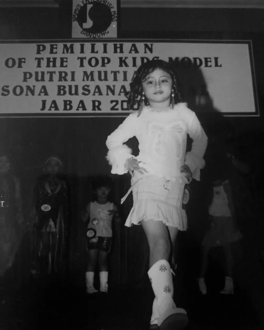 seleb catwalk kecil © 2021 brilio.net