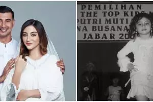 Potret 6 seleb catwalk saat masih kecil, aura bintangnya terpancar