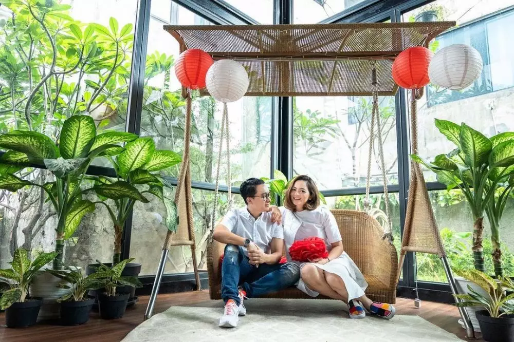 potret terbaru pemain sitkom ob dan pasangan © instagram potret terbaru pemain sitkom ob dan pasangan © instagram