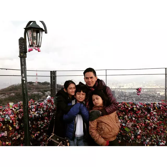 potret terbaru pemain sitkom ob dan pasangan © instagram potret terbaru pemain sitkom ob dan pasangan © instagram