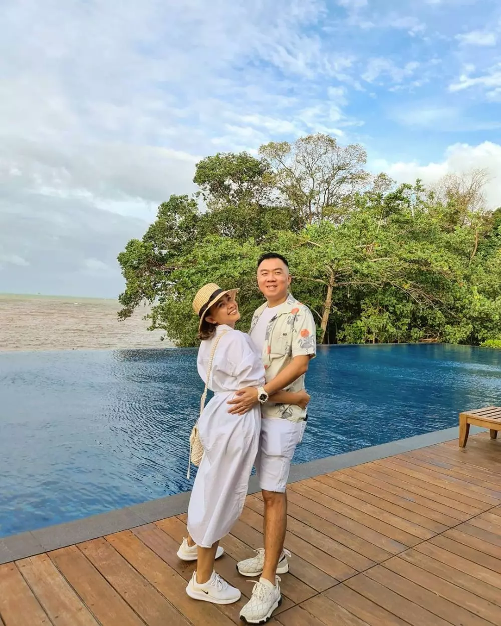 potret terbaru pemain sitkom ob dan pasangan © instagram potret terbaru pemain sitkom ob dan pasangan © instagram