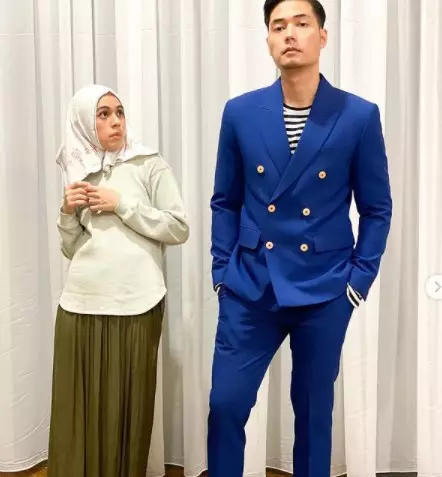 Gaya outfit Nycta Gina di keseharian © Instagramm/@missnyctagina