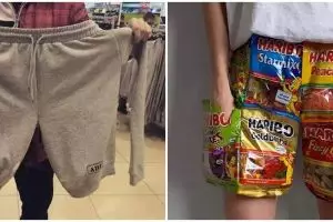 10 Desain unik celana pendek ini bentuknya nyeleneh banget