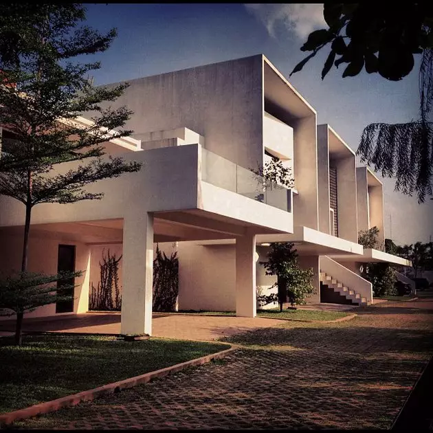 rumah Nicholas Saputra © 2021 brilio.net Instagram