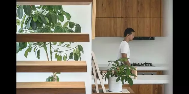 rumah Nicholas Saputra © 2021 brilio.net Instagram