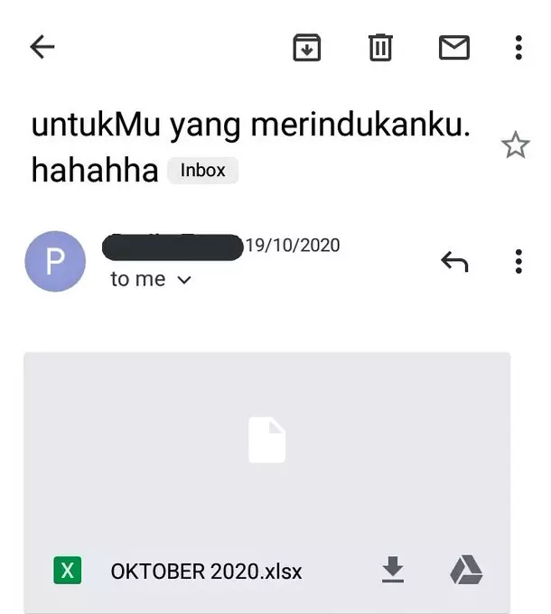 Subject email kantor nyeleneh © 2021 berbagai sumber