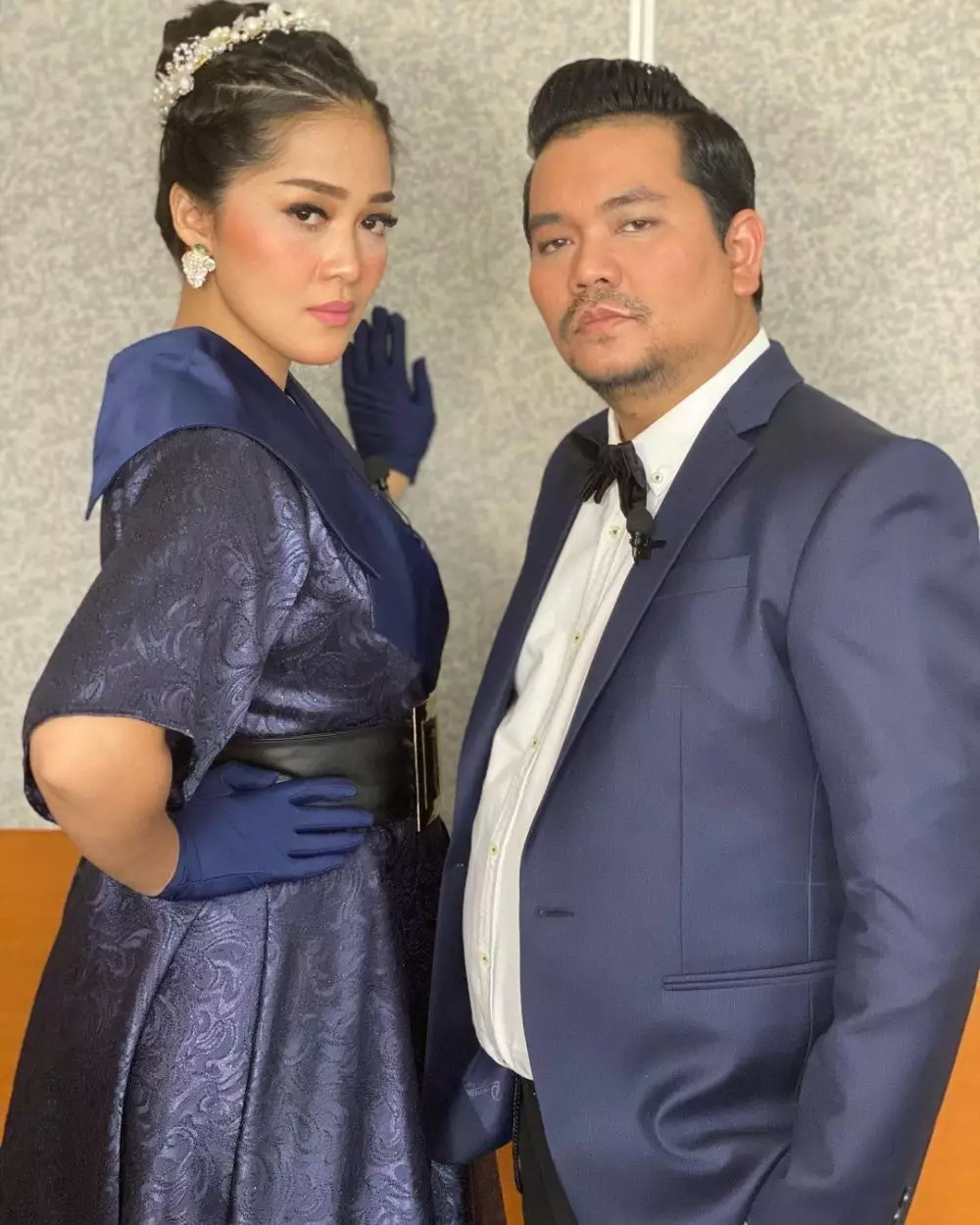 transformasi gaya rambut Indra Bekti © 2021 brilio.net