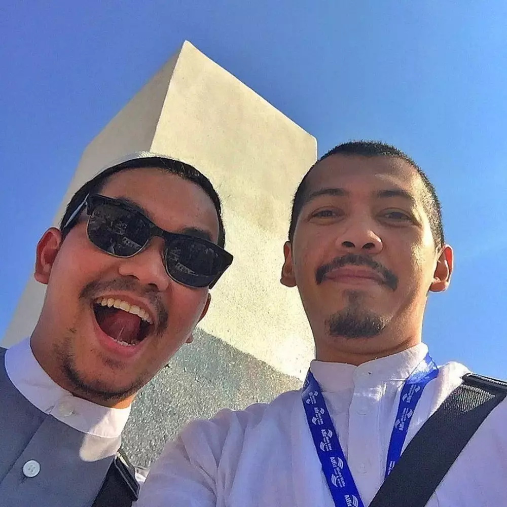 transformasi gaya rambut Indra Bekti © 2021 brilio.net