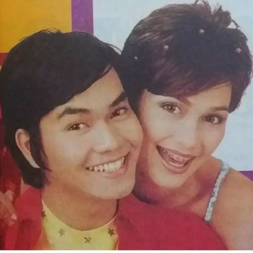 transformasi gaya rambut Indra Bekti © 2021 brilio.net