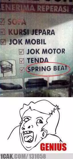 Spanduk dan papan tukang servis © berbagai sumber Spanduk dan papan tukang servis © berbagai sumber