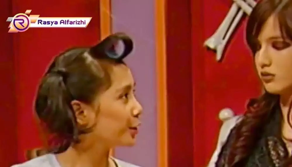 potret lawas Nagita Slavina sketsa komedi © 2021 brilio.net