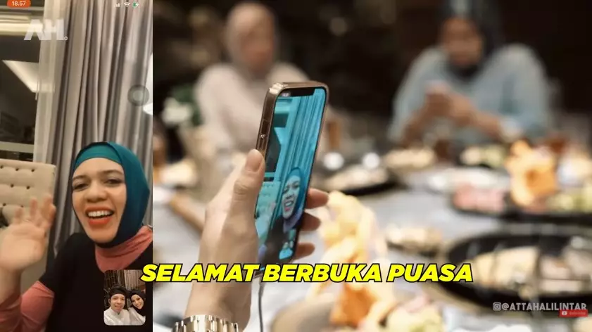 Momen Atta umumkan kehamilan Aurel Youtube/Atta Halilintar