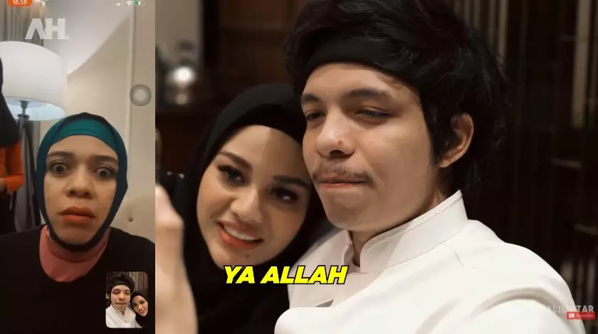 Momen Atta umumkan kehamilan Aurel Youtube/Atta Halilintar