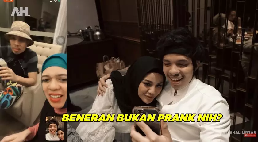 Momen Atta umumkan kehamilan Aurel Youtube/Atta Halilintar