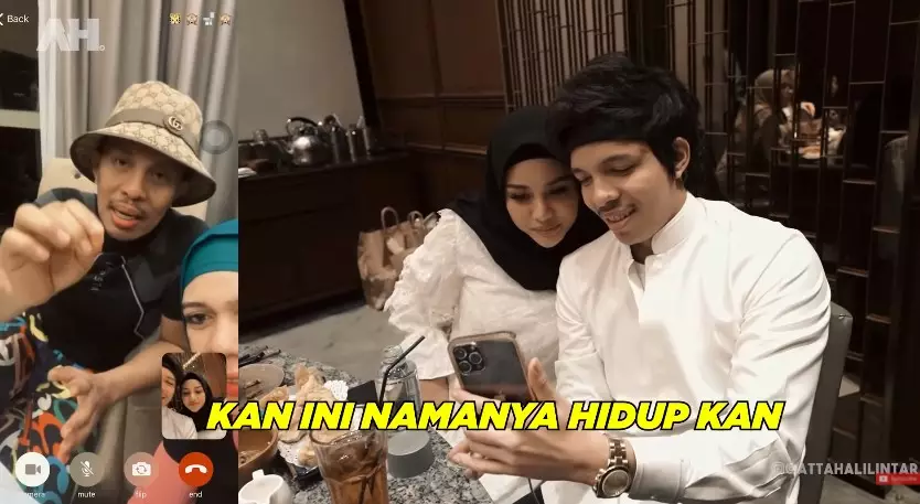 Momen Atta umumkan kehamilan Aurel Youtube/Atta Halilintar