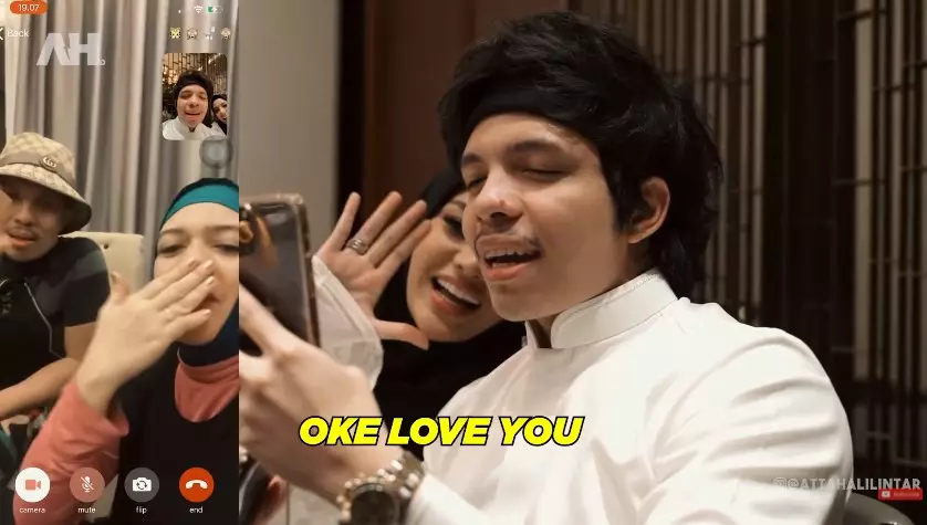 Momen Atta umumkan kehamilan Aurel Youtube/Atta Halilintar