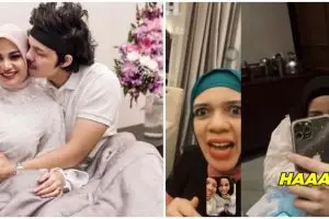10 Momen Atta umumkan Aurel hamil, reaksi Gen Halilintar jadi sorotan