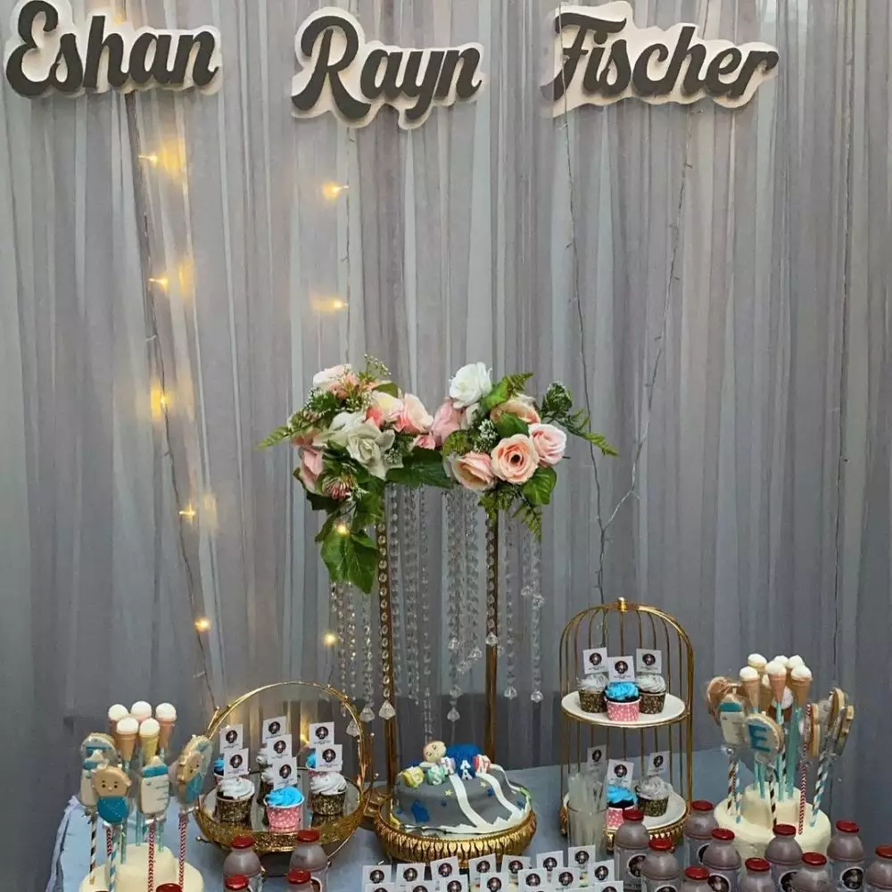 akikah anak Tengku Dewi © berbagai sumber akikah anak Tengku Dewi © berbagai sumber