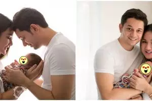 8 Momen akikah anak Tengku Dewi Putri, bertema serba biru