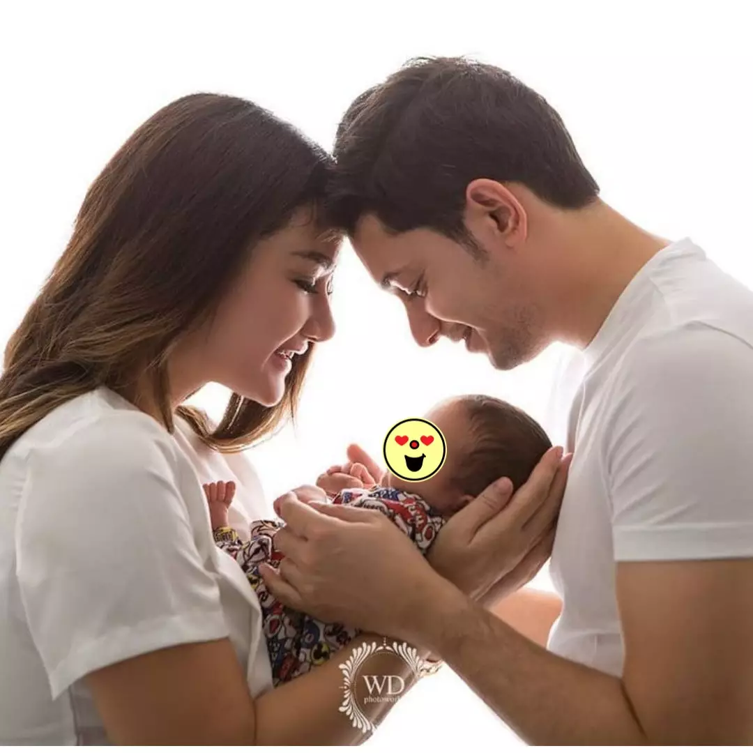 8 Momen akikah anak Tengku Dewi Putri, bertema serba biru